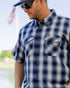 MIDWAY BAMBOO SHORT SLEEVE BUTTON UP - MENS
